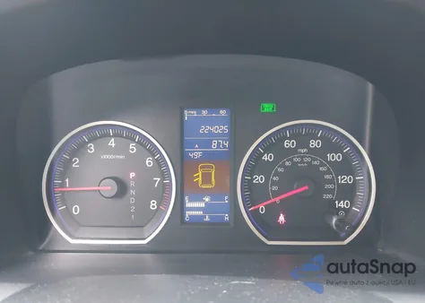 2010 Honda Cr-V Ex-L z USA, uszkodzony, nr VIN 5J6RE3H72AL040540